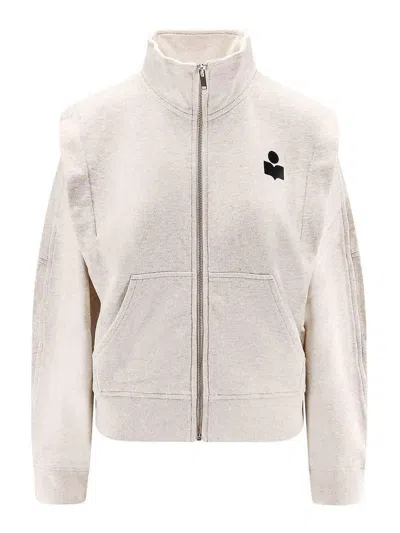 ISABEL MARANT ÉTOILE BIOLOGICAL COTTON BLEND SWEATSHIRT