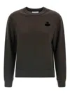 Isabel Marant Étoile Maurine Sweatshirt In Black