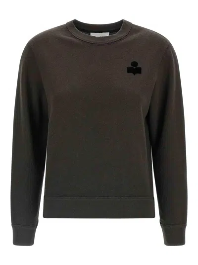 Isabel Marant Étoile Maurine Sweatshirt In Black