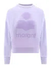 Isabel Marant Étoile Sweatshirt Isabel Marant Etoile Woman Color Violet In Púrpura