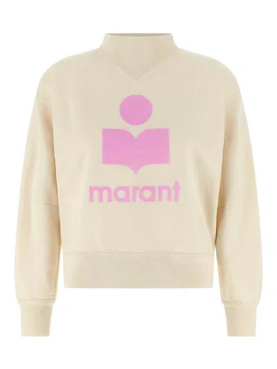 Isabel Marant Étoile Mobyli Sweatshirt In Pink