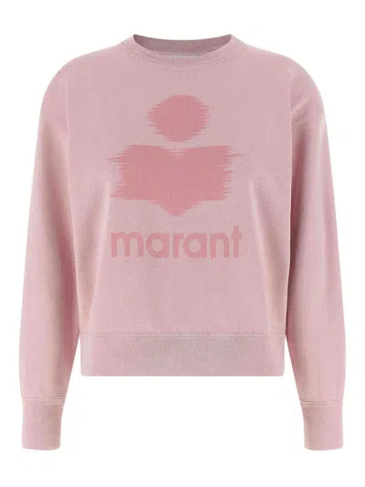Isabel Marant Étoile Mobyli Sweatshirt In Pink