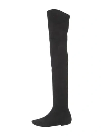 Pre-owned Isabel Marant Étoile Suede Boots In Black