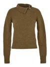 Isabel Marant Étoile Marant Etoile Knit In Wool In Beige
