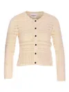 Isabel Marant Étoile Crewneck Knitwear Textured Knit In Beige