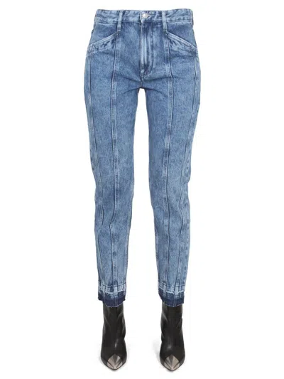Isabel Marant Étoile Blue Cotton Sulanoa Jeans