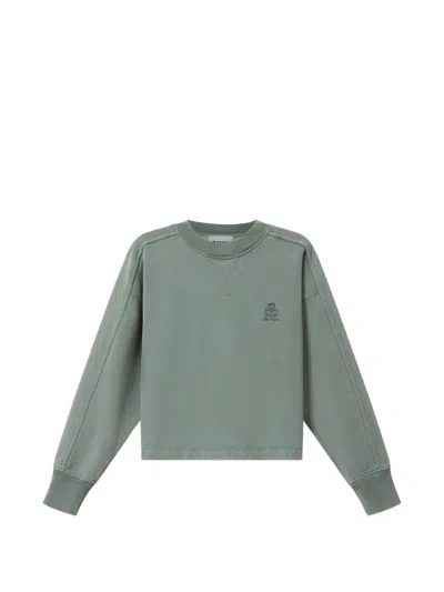 Isabel Marant Étoile Sunny Sweatshirt In Green