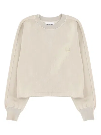 Isabel Marant Étoile "sunny" Sweatshirt In Neutral