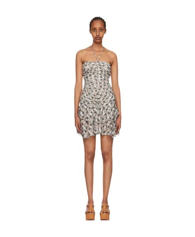 Isabel Marant Étoile Suspender Dress In Multicolor