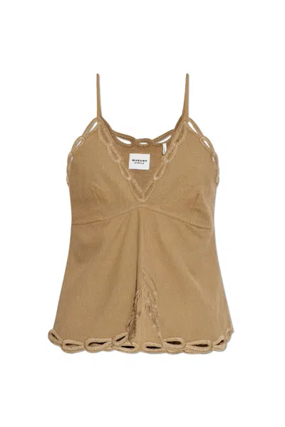 ISABEL MARANT ÉTOILE ISABEL MARANT ÉTOILE TOMEKI V-NECK TANK TOP