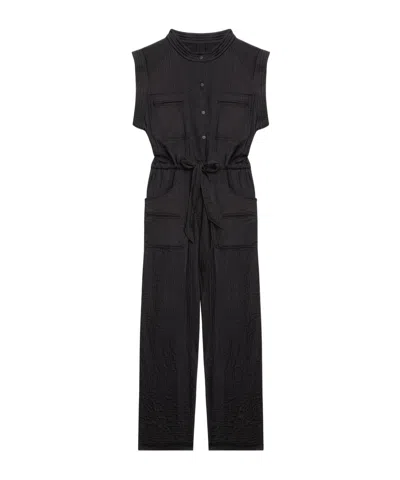 ISABEL MARANT ÉTOILE ISABEL MARANT ÉTOILE SUZIE TIE-FASTENED JUMPSUIT