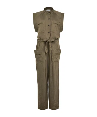 Isabel Marant Étoile Suzie Jumpsuit In Green