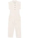 Isabel Marant Étoile Suzie Jumpsuit In Neutrals