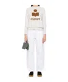Isabel Marant Étoile Millyny Sweatshirt In White