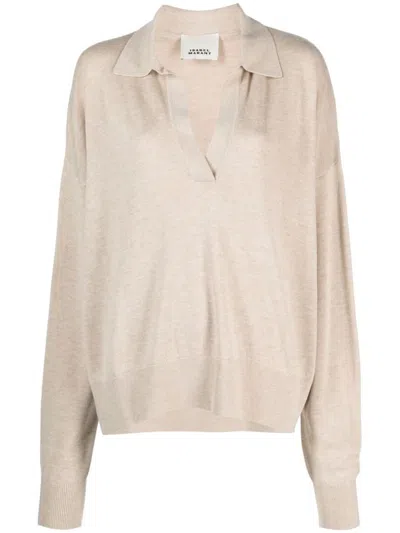 Isabel Marant Étoile Sweater In Beige