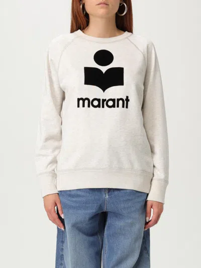 Isabel Marant Étoile Sweater Isabel Marant Etoile Woman Color Beige In White