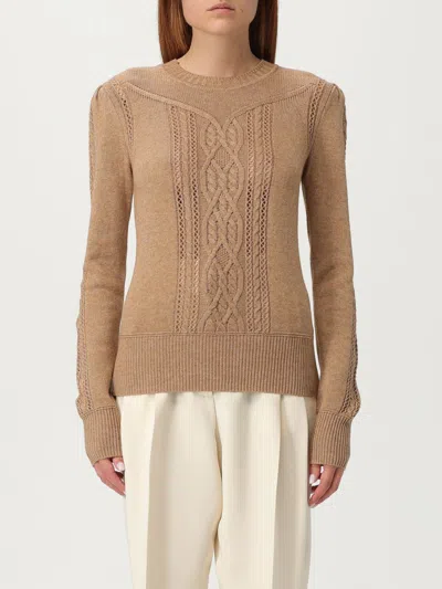 ISABEL MARANT ÉTOILE SWEATER ISABEL MARANT ETOILE WOMAN COLOR BEIGE,H23154022