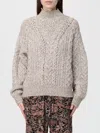 Isabel Marant Étoile Sweater Isabel Marant Etoile Woman Color Beige In Gray