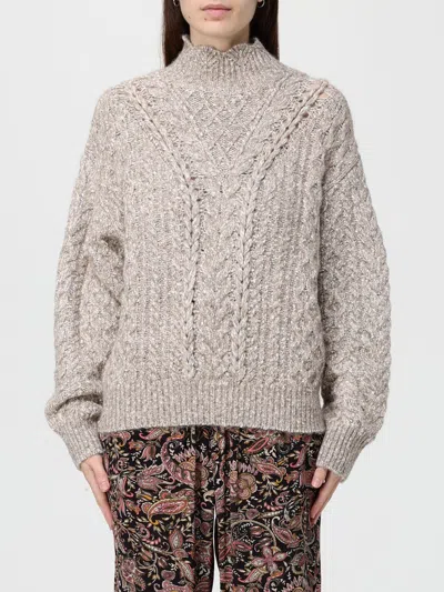 Isabel Marant Étoile Sweater Isabel Marant Etoile Woman Color Beige In Gray