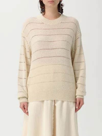 ISABEL MARANT ÉTOILE SWEATER ISABEL MARANT ETOILE WOMAN COLOR BEIGE,H19490022
