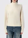 Isabel Marant Étoile Sweater Isabel Marant Etoile Woman Color Beige In White