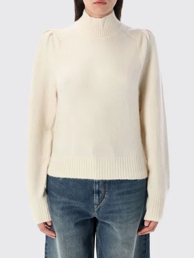 ISABEL MARANT ÉTOILE SWEATER ISABEL MARANT ETOILE WOMAN COLOR BEIGE,H25015022