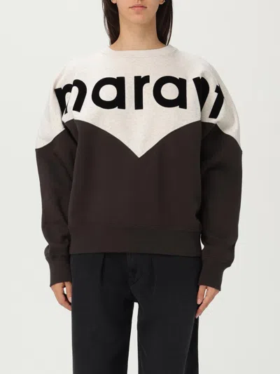 Isabel Marant Étoile Sweater Isabel Marant Etoile Woman Color Black In Brown