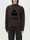 Isabel Marant Étoile Sweater Isabel Marant Etoile Woman Color Black In Burgundy