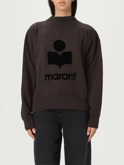 Isabel Marant Étoile Sweater Isabel Marant Etoile Woman Color Black In Burgundy