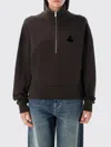 Isabel Marant Étoile Black Ross Sweatshirt In Black