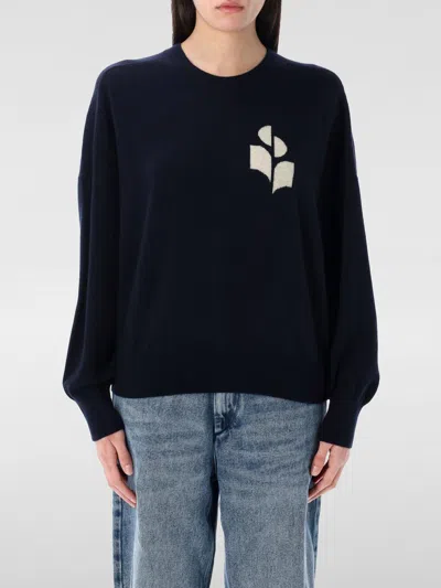 ISABEL MARANT ÉTOILE SWEATER ISABEL MARANT ETOILE WOMAN COLOR BLUE,G44428009