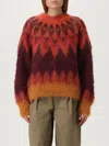 Isabel Marant Étoile Sweater Isabel Marant Etoile Woman Color Burgundy In Multi