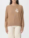 Isabel Marant Étoile Sweater Isabel Marant Etoile Woman Color Camel In Brown