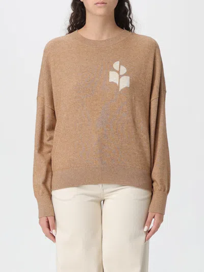 ISABEL MARANT ÉTOILE SWEATER ISABEL MARANT ETOILE WOMAN COLOR CAMEL,H25688042