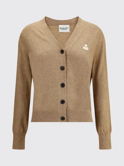 ISABEL MARANT ÉTOILE SWEATER ISABEL MARANT ETOILE WOMAN COLOR CAMEL,H40209042