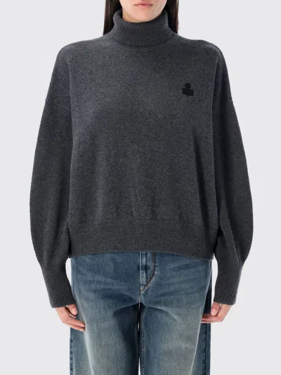 Isabel Marant Étoile Sweater Isabel Marant Etoile Woman Color Charcoal In Blue