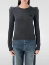 Isabel Marant Étoile Sweater Isabel Marant Etoile Woman Color Charcoal In Gray