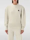 Isabel Marant Étoile Sweatshirt Isabel Marant Etoile Woman Color Beige In Grau