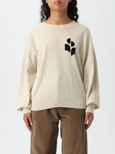 ISABEL MARANT ÉTOILE SWEATER ISABEL MARANT ETOILE WOMAN COLOR GREY,F85709020