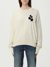 Isabel Marant Étoile Sweater Isabel Marant Etoile Woman Color Grey In Metallic