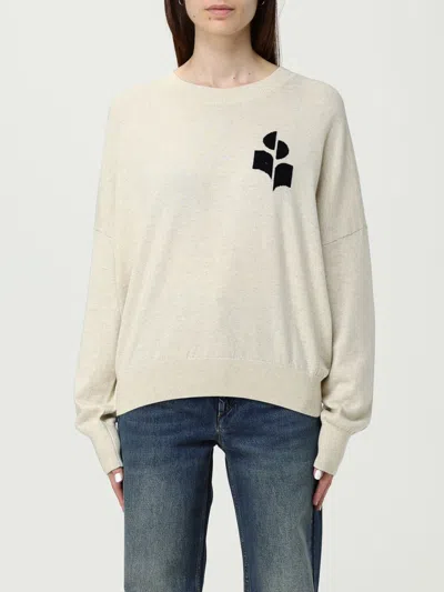 ISABEL MARANT ÉTOILE SWEATER ISABEL MARANT ETOILE WOMAN COLOR GREY,H25688020