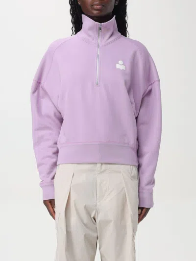 Isabel Marant Étoile Sweater Isabel Marant Etoile Woman Color Lilac In Purple