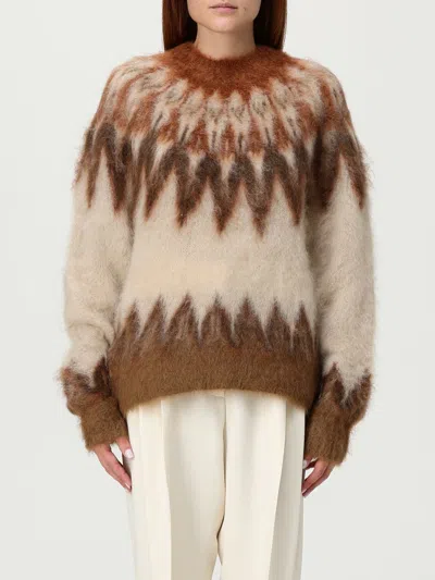 ISABEL MARANT ÉTOILE SWEATER ISABEL MARANT ETOILE WOMAN COLOR MULTICOLOR,H23153005