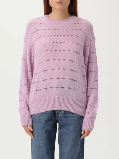 ISABEL MARANT ÉTOILE SWEATER ISABEL MARANT ETOILE WOMAN COLOR PINK,H19490010