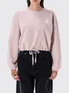 Isabel Marant Étoile Sweatshirt Isabel Marant Etoile Woman Color Pink In Brown