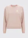 Isabel Marant Étoile 'maurine' Crew Neck Sweatshirt In Pink
