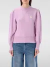 Isabel Marant Étoile Sweater Isabel Marant Etoile Woman Color Violet In Violet