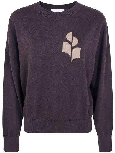 Isabel Marant Étoile Sweater Roundneck "marisans" In Brown