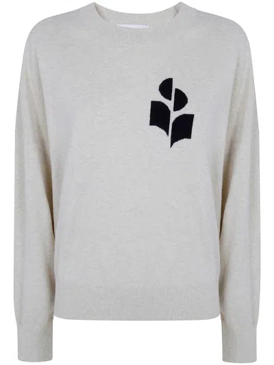 Isabel Marant Étoile Sweater Roundneck "marisans" In Gray