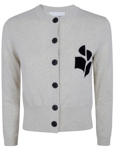 Isabel Marant Étoile Sweater Roundneck "newton" In Gray